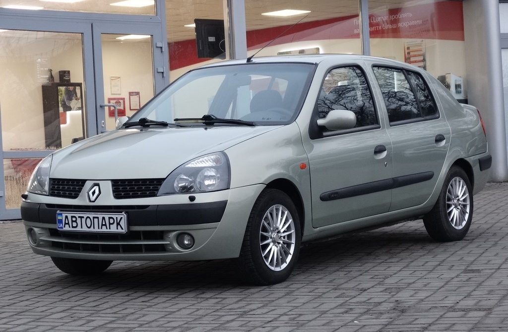 Купить Renault Symbol 2004 Года